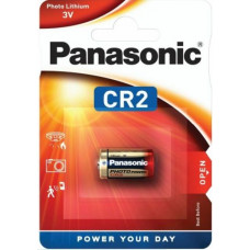 Panasonic CR2 BLISTERA IEPAKOJUMĀ 1GB.