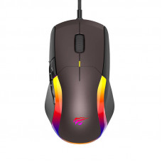 Spēļu pele Havit MS959S RGB (brūna)