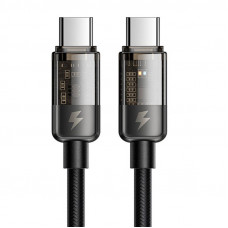 Mcdodo kabelis no USB-C uz USB-C Mcdodo CA-2840, PD 100 W, 1,2 m (melns)