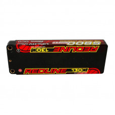 Gens Ace Redline Series 5800mAh 7.6V 130C 2S1P HardCase 56# HV Ultra LCG LiPo Battery
