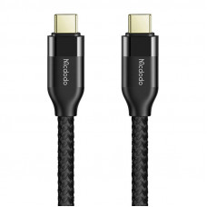 Mcdodo kabelis no USB-C uz USB-C Mcdodo CA-7131 3.1 Gen 2, 4K 30Hz, 2m (melns)
