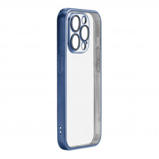 Joyroom Protective phone case Joyroom JR-15Q4 for iPhone 15 Pro Max (matte blue)