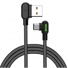 Mcdodo USB to USB-C cable Mcdodo CA-5280 LED, 3m (black)