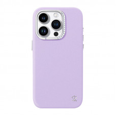 Joyroom PN-14F4 zvaigžņotais korpuss tālrunim iPhone 14 Pro (violeta)