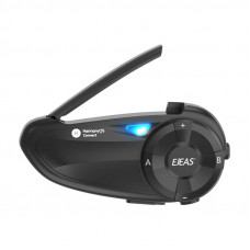 Motociklu domofons/mikrofons , sakaru sistēma EJEAS Q7