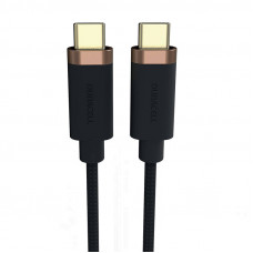 Duracell USB-C kabelis USB-C 3,2 1 m (melns)
