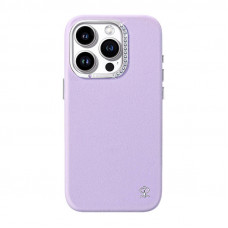 Joyroom PN-15F1 zvaigžņotais korpuss tālrunim iPhone 15 Pro Max (violeta)