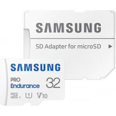 Samsung Memory card Samsung Pro Endurance 32GB + adapter (MB-MJ32KA/EU)