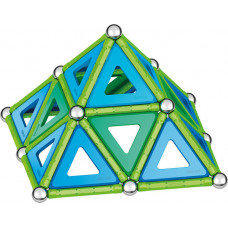 Geomag Classic Panels Recycled magnetic blocks 114 pieces GEOMAG GEO-473