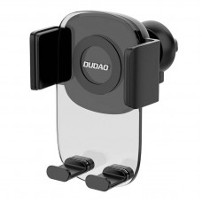 Dudao Phone holder Dudao F8Max for air vent (black)