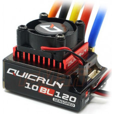 Hobbywing kontrolieris Hobbywing QuicRun 10BL120 120A sensors