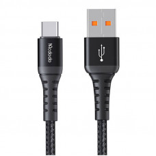 USB–USB-C kabelis, Mcdodo CA-2271, 1,0 m (melns)