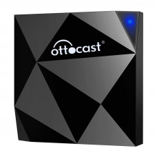 Ottocast U2-AIR Carplay bezvadu adapteris (melns)