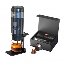 Hibrew Portable 3-in-1 coffee maker with case 80W HiBREW H4A-premium