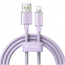 Mcdodo kabelis USB-A uz Lightning Mcdodo CA-3645, 2m (violeta)