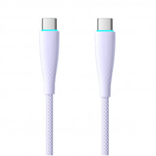 Toocki Cable USB-C to USB-C Toocki TXCTT1- BMH01-P, 1m, PD, FC 100W (purple)