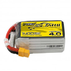 Tattu R-Line 4.0 1400mAh 22.2V 130C 6S1P XT60 akumulators