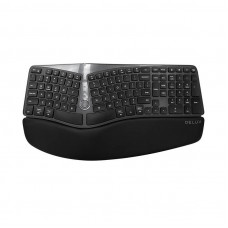 Delux Wireless Ergonomic Keyboard Delux GM901D BT+2.4G (black)