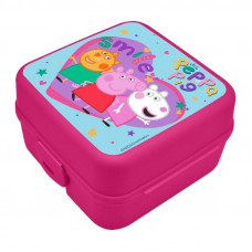 Kids Licensing Lunchbox with compartments Peppa Pig PP09062 KiDS Licensing