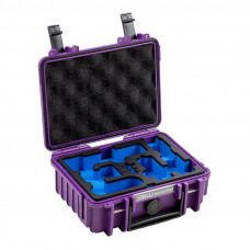B&W kaste B&W Type 500 priekš DJI Osmo Pocket 3 Creator Combo (violeta)