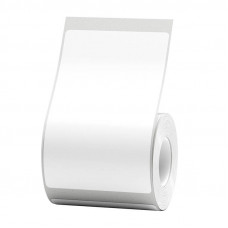 Niimbot termo etiķešu uzlīmes 50x80 mm, 95 gab (Baltas)