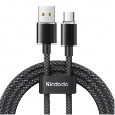Mcdodo kabelis USB-A uz Lightning Mcdodo CA-3650, 1,2 m (melns)