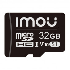 Atmiņas karte IMOU microSD 32GB (UHS-I, SDHC, 10/U1/V10, 90/20)