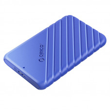 Orico 2,5 collu HDD/SSD korpuss, 5 Gb/s, USB 3.0 (zils)
