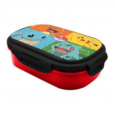 Kids Licensing Lunchbox with fork Pokemon PK00030 KiDS Licensing