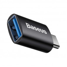 Baseus Ingenuity USB-C uz USB-A adapteris OTG (melns)