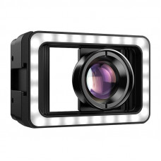 Apexel Mobile lens APEXEL APL-HB100FL23 100mm macro with LED (black)