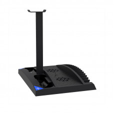 Ipega Multifunctional Stand iPega PG-P5013B for PS5 and accessories (black)