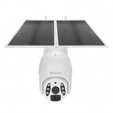 Viedā novērošanas kamera ar saules beterijām Tellur P&T 3MP, 2K UltraHD, PIR, 20W