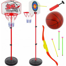 Basketball and shooting range game set 23415