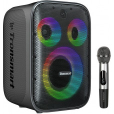 Tronsmart bezvadu Bluetooth skaļrunis Tronsmart Halo 200 ar mikrofonu (melns)