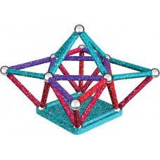 Geomag Glitter Recycled 60-piece GEOMAG GEO-536