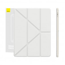 Baseus aizsargmaciņš Baseus Minimalist priekš iPad Air 4/5 10,9 collas (balts)