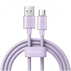 Kabelis no USB-A līdz USB-C Mcdodo CA-3655, 100 W, 2 m (violeta)