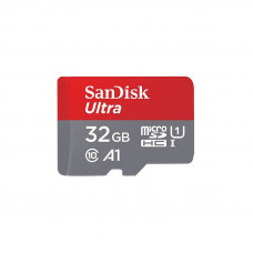 Sandisk atmiņas karte SanDisk Ultra Android microSDXC 32GB 120MB/s A1 Cl.10 UHS-I (SDSQUA4-032G-GN6MA)