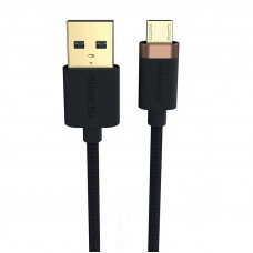 Duracell USB kabelis Micro-USB 1m (melns)
