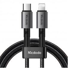 Mcdodo kabelis USB-C līdz  CA-2851, 36 W, 2 m (melns)