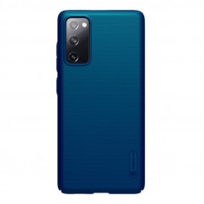 Nillkin Case Nillkin Super Frosted Shield for Samsung Galaxy S20 FE (Blue)