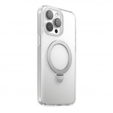 Joyroom magnētiskais aizsargvāciņš iPhone 15 Pro Max (caurspīdīgs)