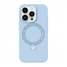 Telefona maciņš Joyroom Dancing Circle PN-15L2 Iphone 15 Pro (zils) bez iepakojuma