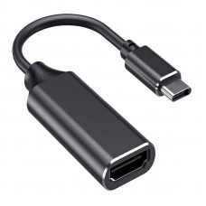 Raycue USB-C uz HDMI 4K60Hz adapteris (melns)