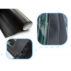 Carbon 4D roll film black 1.52x30m