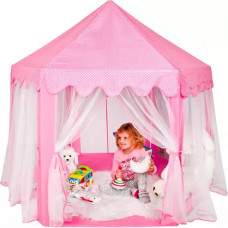 Bērnu telts rozā 23869