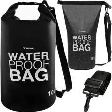 Ūdensizturīgs maisiņš 10L melns 23565
