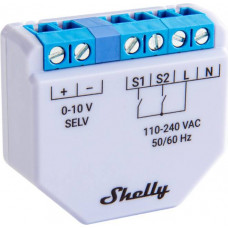 Shelly Plus WiFi gaismas reostats 0-10V reostats
