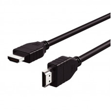 Raycue HDMI uz HDMI 2.0 PVC RayCue kabelis, 2m (melns)